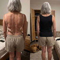 Mary's Tanks Built-In Bra Comfort Shaper Tank