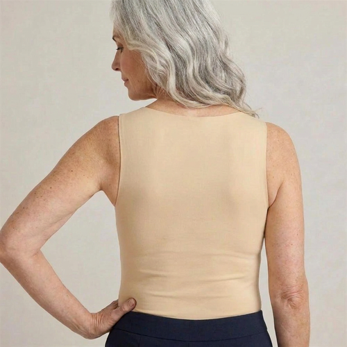 Mary's Tanks Built-In Bra Comfort Shaper Tank