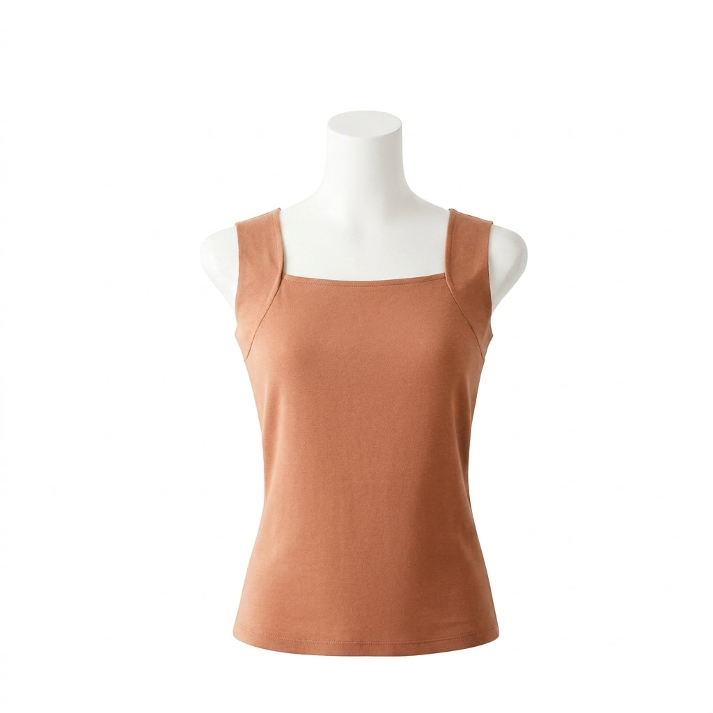 Mary's Tanks Built-In Bra Comfort Shaper Tank