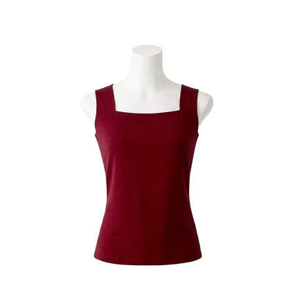 Mary's Tanks Built-In Bra Comfort Shaper Tank