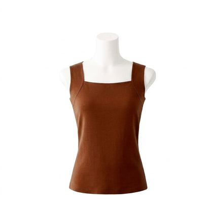 Mary's Tanks Built-In Bra Comfort Shaper Tank