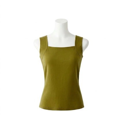 Mary's Tanks Built-In Bra Comfort Shaper Tank