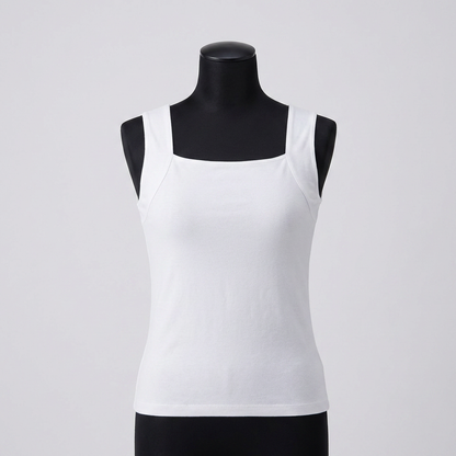 Mary's Tanks Built-In Bra Comfort Shaper Tank
