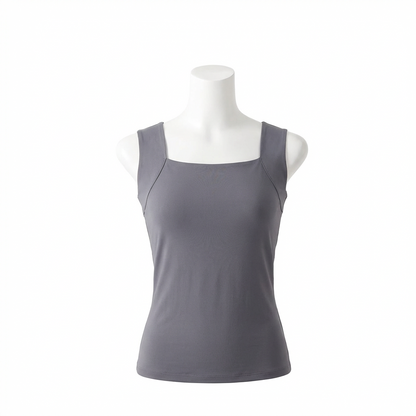 Mary's Tanks Built-In Bra Comfort Shaper Tank